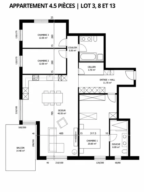 2 Zimmer Wohnung in Vicques – photo 11 of 11