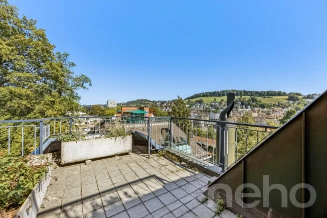 6.5 Zimmer Attikawohnung in St. Gallen – Foto 9 von 12