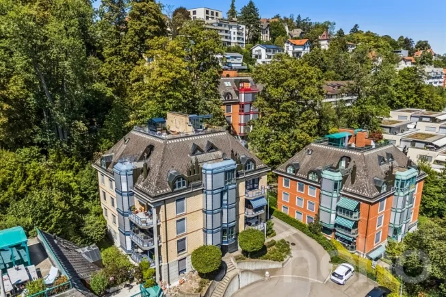 6.5 Zimmer Attikawohnung in St. Gallen – Foto 2 von 12