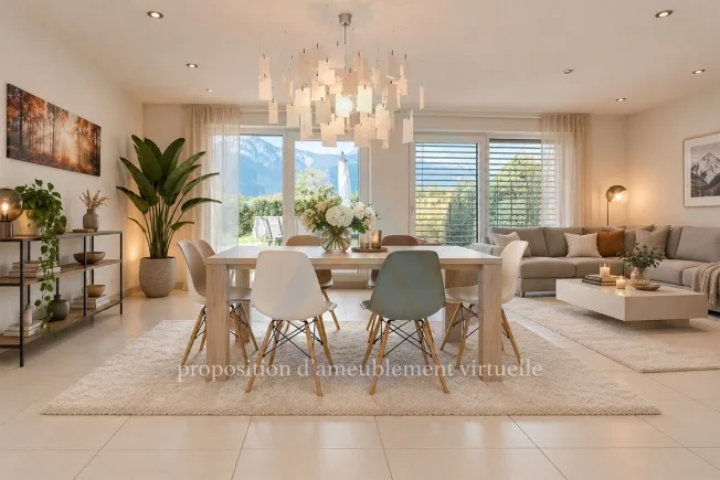 5.5 Zimmer Einfamilienhaus in Ollon – Foto 8 von 13