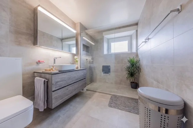 6.5 Zimmer möbl. Wohnobjekt in La Rippe | UrbanHome