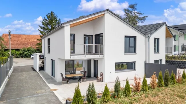 5.5 Zimmer Reihenfamilienhaus in Bossonnens – photo 3 sur 11