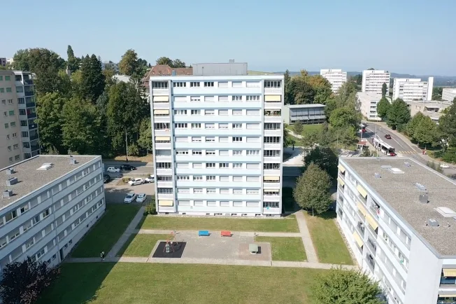 3 Zimmer Wohnung in Fribourg – foto 9 di 9