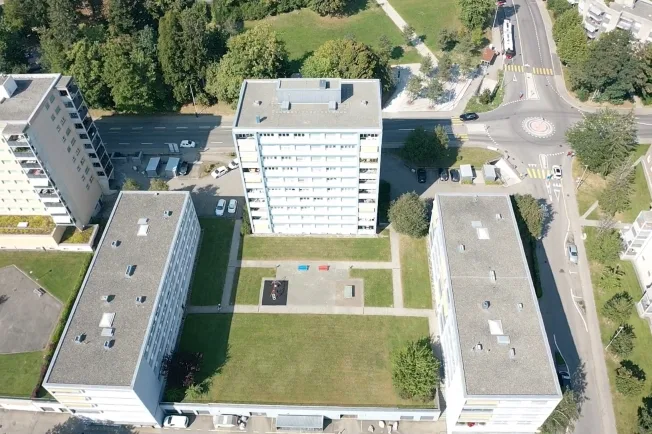 3 Zimmer Wohnung in Fribourg – foto 8 di 9
