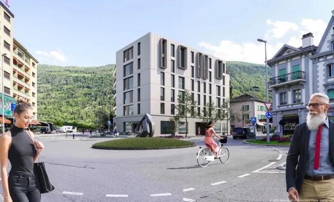 Wohnung in Martigny – Foto 2 von 2