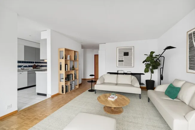 4.5 Zimmer Wohnung in La Chaux-de-Fonds – Foto 3 von 12