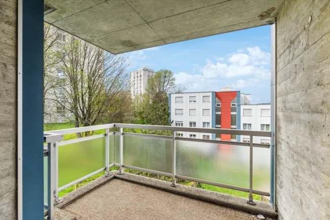 4.5 Zimmer Wohnung in La Chaux-de-Fonds – Foto 11 von 12