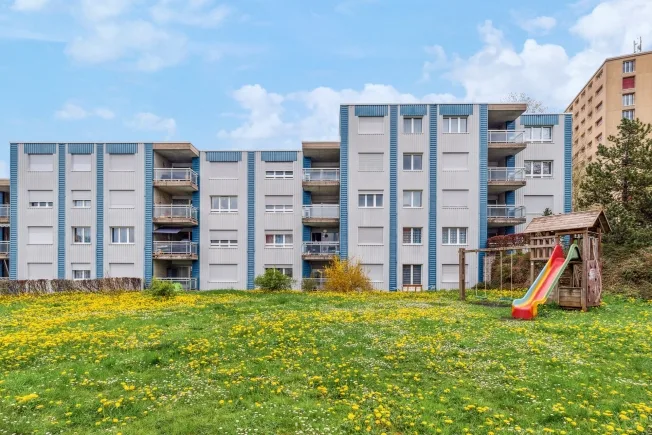 4.5 Zimmer Wohnung in La Chaux-de-Fonds – Foto 2 von 12