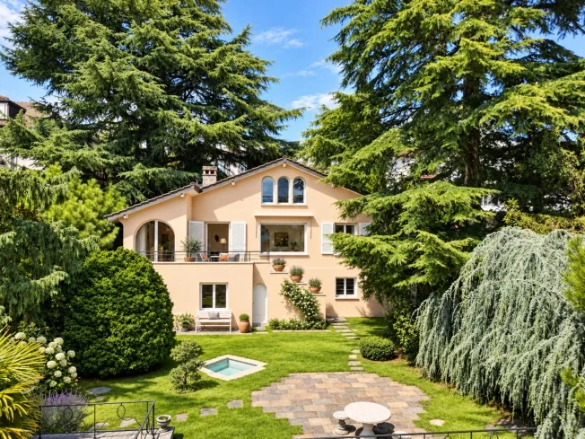 6 Zimmer Villa in Pully – Foto 24 von 26