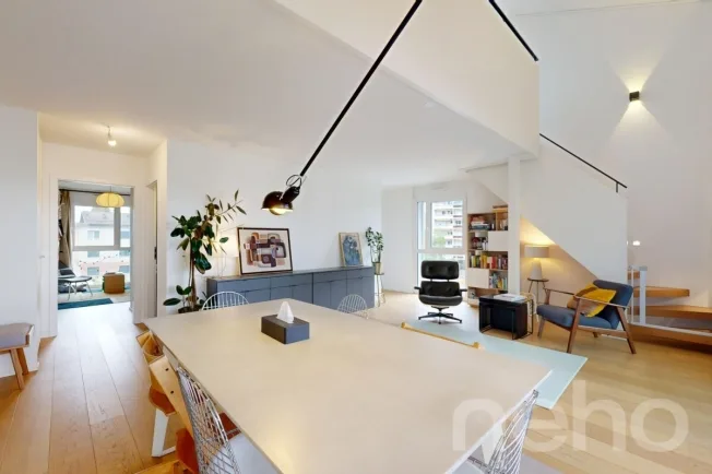 4 Zimmer Wohnung in Ecublens VD – photo 3 sur 12