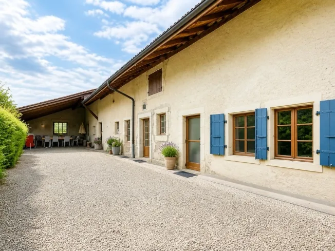 8.5 Zimmer Bauernhaus in Villars-Mendraz – Foto 5 von 8