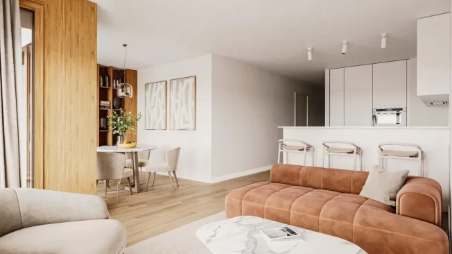 4 Zimmer Wohnung in Founex – foto 5 di 8