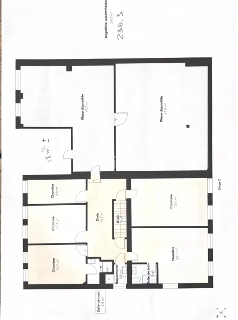 10 Zimmer Einfamilienhaus in Rovray – Foto 3 von 5