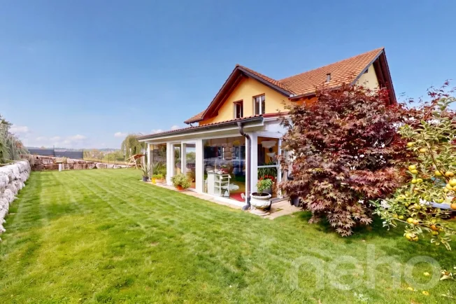 5.5 Zimmer Einfamilienhaus in Châtonnaye – photo 2 sur 12