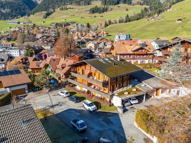 4.5 Zimmer Wohnung in Château-d'Oex – Foto 19 von 20