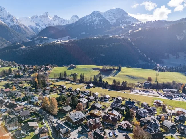 4.5 Zimmer Wohnung in Château-d'Oex – Foto 16 von 20