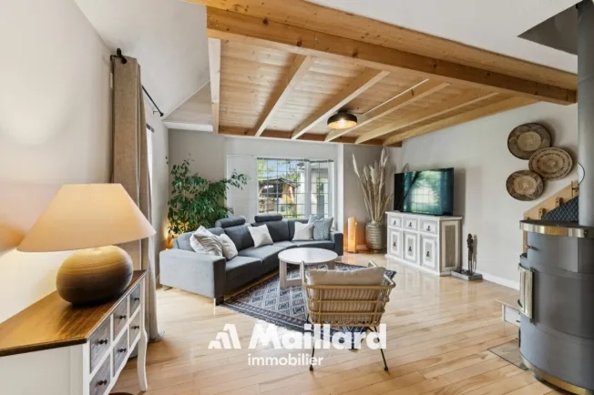 7.5 Zimmer Einfamilienhaus in Lussy – photo 9 sur 14