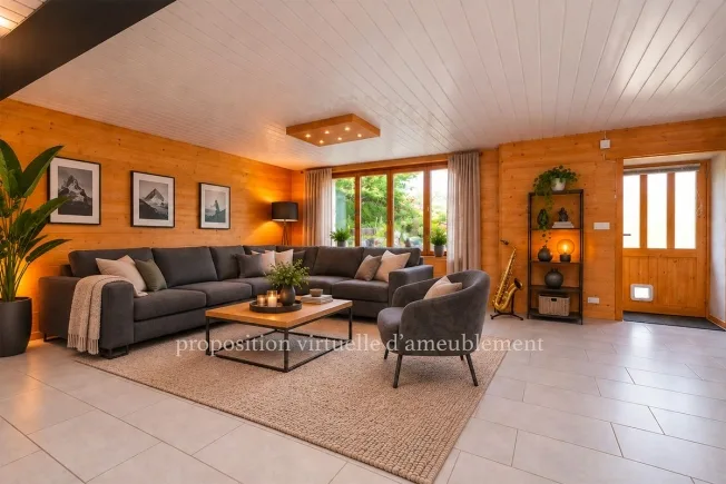 4.5 Zimmer Bauernhaus in St-Triphon – Foto 4 von 13
