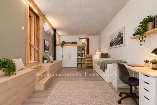 4.5 Zimmer Bauernhaus in St-Triphon – Foto 12 von 13