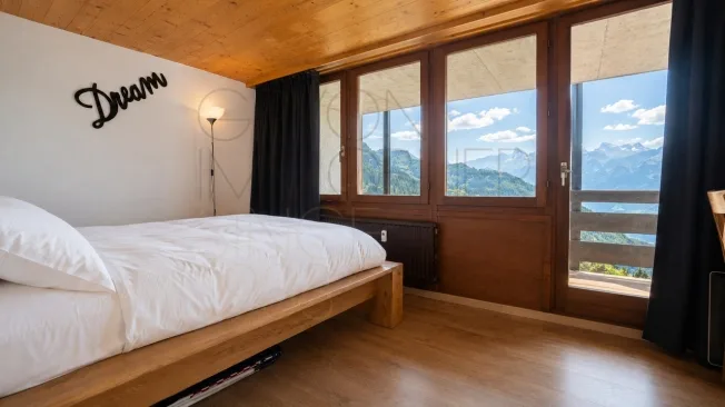 4 Zimmer Wohnung in Gryon – photo 9 sur 13
