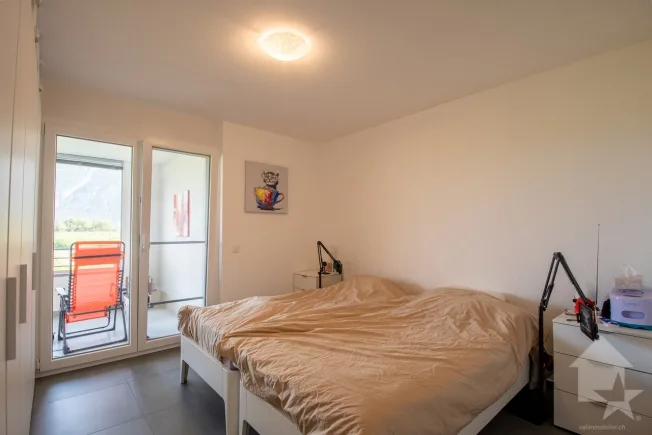 2.5 Zimmer Wohnung in Saillon – photo 8 sur 12