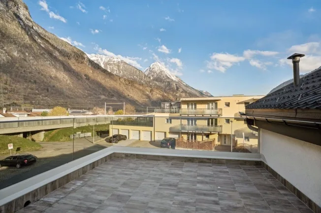 4.5 Zimmer Attikawohnung in Martigny – photo 6 sur 9