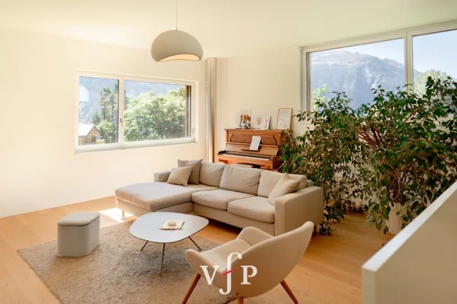 4.5 Zimmer Einfamilienhaus in Chemin – Foto 4 von 13