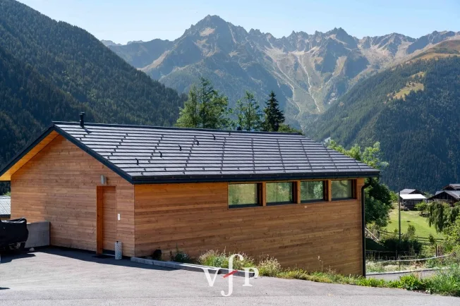 4.5 Zimmer Einfamilienhaus in Chemin – Foto 3 von 13