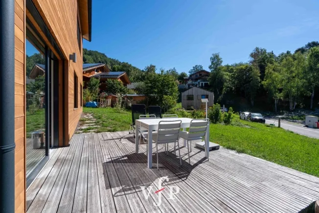 4.5 Zimmer Einfamilienhaus in Chemin – Foto 2 von 13