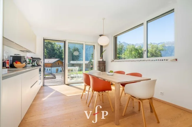4.5 Zimmer Einfamilienhaus in Chemin – Foto 5 von 13