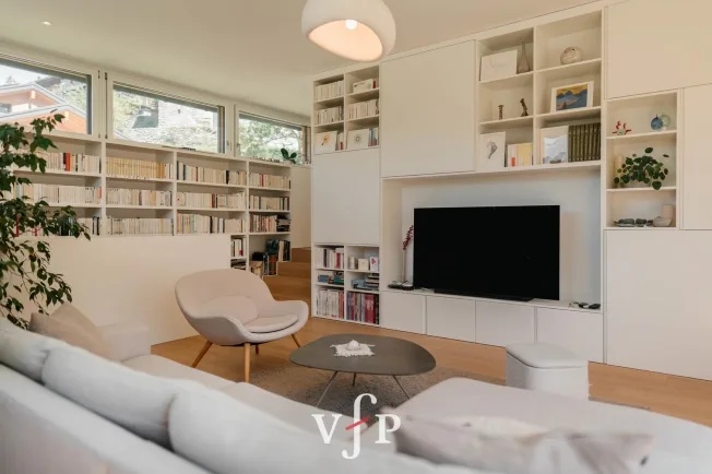 4.5 Zimmer Einfamilienhaus in Chemin – Foto 9 von 13