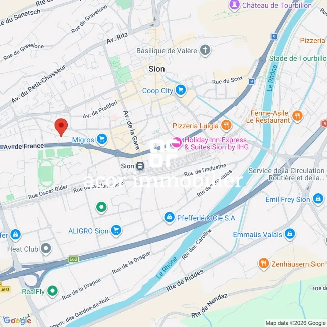 3.5 Zimmer Attikawohnung in Sion – foto 5 di 5