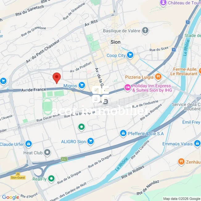 4.5 Zimmer Wohnung in Sion – foto 5 di 5