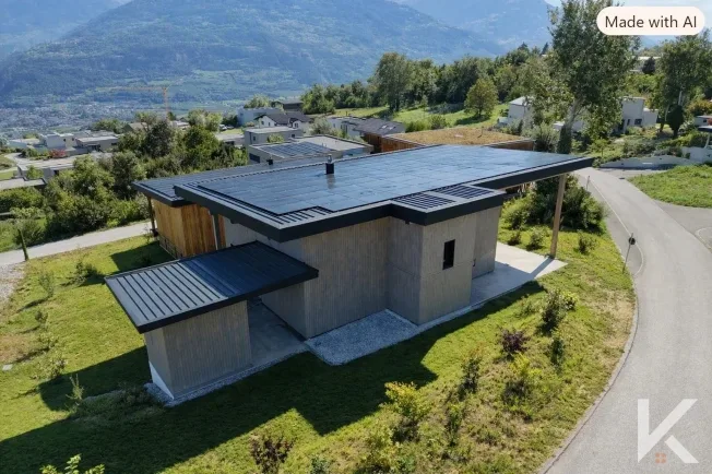 5.5 Zimmer Villa in Grimisuat – photo 3 sur 15