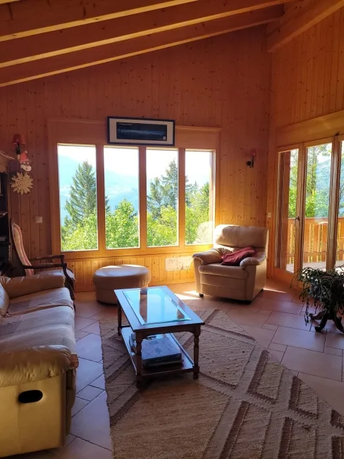 Arbaz | Chalet indipendente con vista panoramica – foto 2 di 12