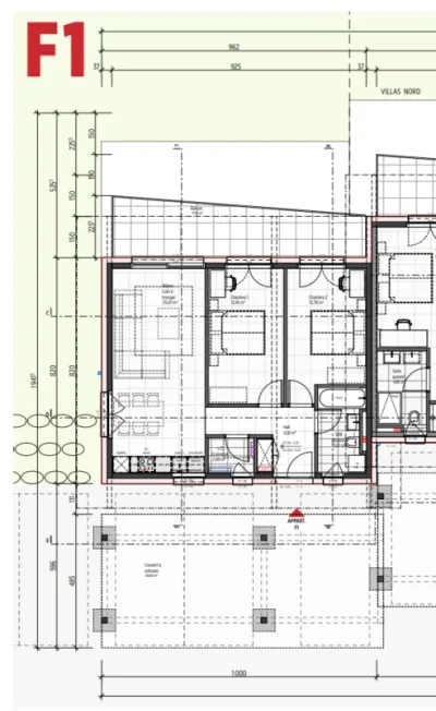 3.5 Zimmer Wohnung in Vex – Foto 9 von 9