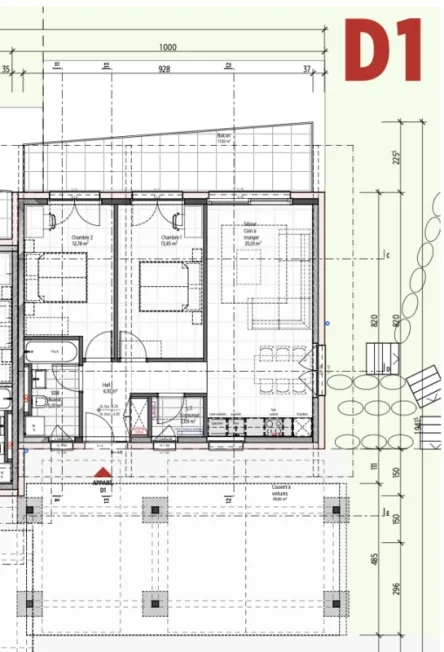 3.5 Zimmer Wohnung in Vex – Foto 11 von 11