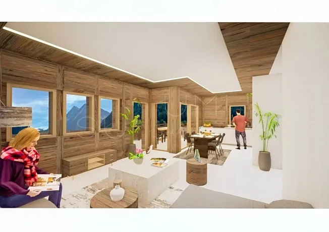 4.5 Zimmer Wohnung in Evolène – Foto 6 von 11