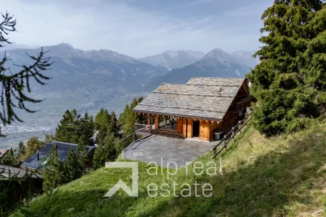 7.5 Zimmer Chalet in Veysonnaz – photo 3 of 20