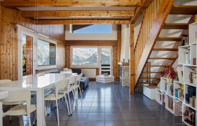 7.5 Zimmer Attikawohnung in Haute-Nendaz – foto 2 di 20