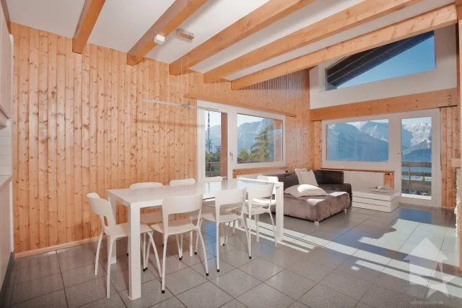 7.5 Zimmer Attikawohnung in Haute-Nendaz – foto 17 di 20
