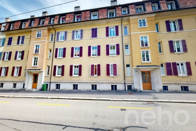 2.5 Zimmer Wohnung in La Chaux-de-Fonds – Foto 12 von 12
