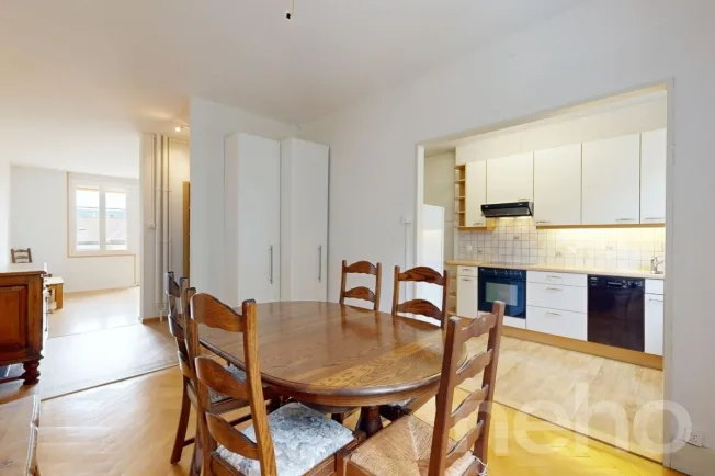 2.5 Zimmer Wohnung in La Chaux-de-Fonds – Foto 3 von 12