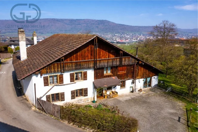 10 Zimmer Einfamilienhaus in Rossemaison – photo 2 of 13