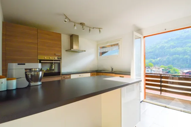 4.5 Zimmer Wohnung in Stalden VS – foto 7 di 13