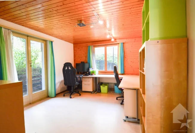 4.5 Zimmer Wohnung in Stalden VS – foto 10 di 13