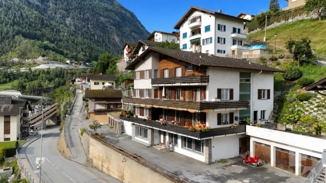 4.5 Zimmer Wohnung in Stalden VS – foto 3 di 13