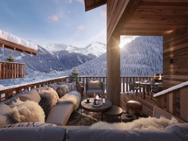 3.5 Zimmer Wohnung in Grimentz – Foto 8 von 9