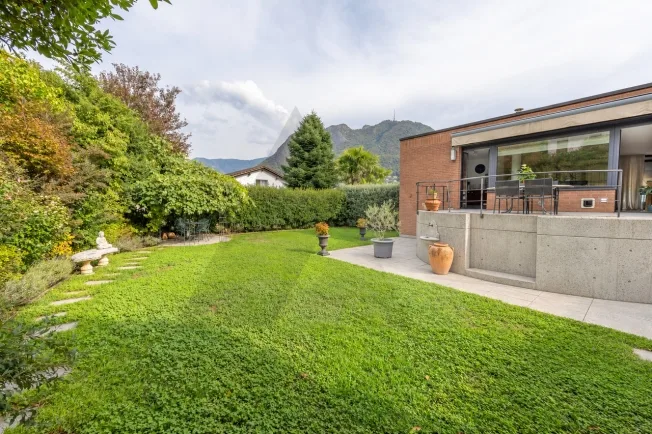 5.5 Zimmer Reihenfamilienhaus in Gentilino – Foto 3 von 14