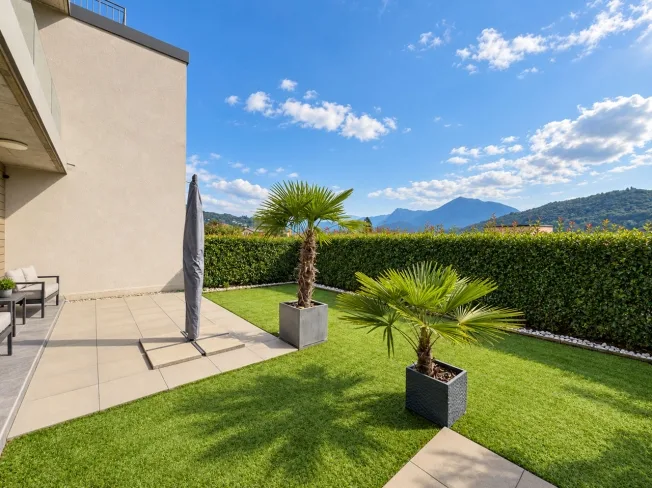 Maison mitoyenne avec jardin à Agno – photo 10 sur 14